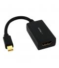 Adaptador mini dp a hdmi startech macho - hembra - negro