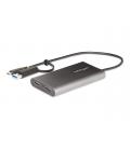 Adaptador usb tipo c - usb tipo a a 2x hdmi startech 0.3m - macho - hembra - gris