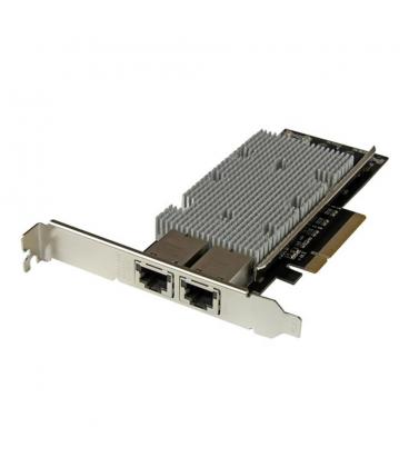 Tarjeta de red startech st20000spexi 2x rj45 pci express 2.0
