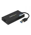 Adaptador usb 3.0 a hdmi 4k startech 0.2m - macho - hembra - negro