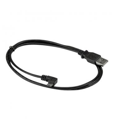Cable micro usb tipo b a usb tipo a statech 1m - macho - macho - negro
