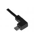 Cable micro usb tipo b a usb tipo a statech 1m - macho - macho - negro
