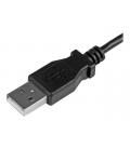 Cable micro usb tipo b a usb tipo a statech 1m - macho - macho - negro