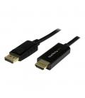 Cable displayport a hdmi startech 5m - macho - macho - negro