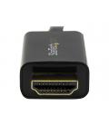Cable displayport a hdmi startech 5m - macho - macho - negro
