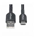 Cable usb tipo a a usb tipo c startech 4m - macho - macho - negro