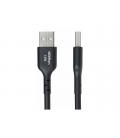 Cable usb tipo a a usb tipo c startech 4m - macho - macho - negro