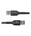 Cable usb tipo a a usb tipo c startech 4m - macho - macho - negro