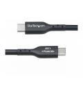 Cable usb tipo a a usb tipo c startech 4m - macho - macho - negro