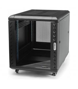 Armario rack startech rk1536bkf 15u 19 pulgadas