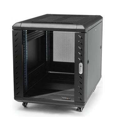 Armario rack startech rk1536bkf 15u 19 pulgadas