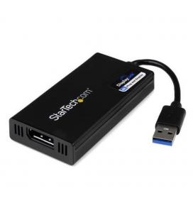 Adaptador usb 3.0 a displayport startech macho - hembra - negro