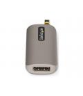 Adaptador hdmi a displayport startech 0.3m - macho - hembra - gris