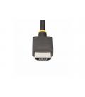 Adaptador hdmi a displayport startech 0.3m - macho - hembra - gris