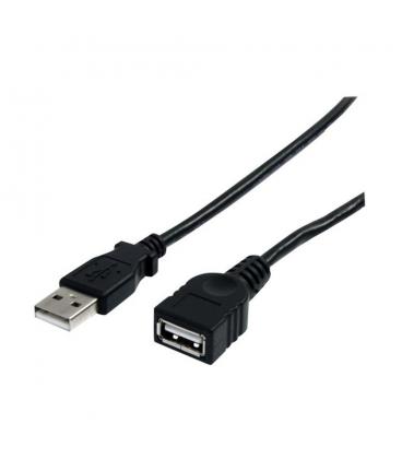Cable usb 2.0 startech 3m - macho - hembra - negro