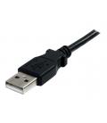 Cable usb 2.0 startech 0.91m - macho - hembra - negro