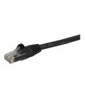 Cable de red startech latiguillo rj45 utp cat6 10m negro
