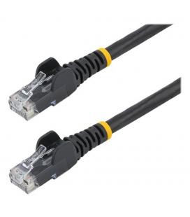 Cable de red startech latiguillo rj45 utp cat5e 10m negro