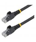 Cable de red startech latiguillo rj45 utp cat5e 10m negro