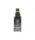 Cable de red startech latiguillo rj45 utp cat5e 10m negro