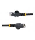Cable de red startech latiguillo rj45 utp cat5e 10m negro