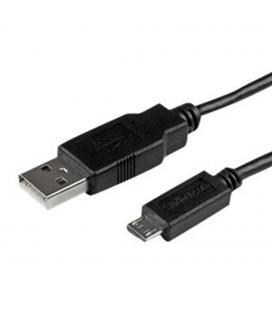 Cable micro usb tipo b a usb tipo a startech 1m - macho - macho - negro