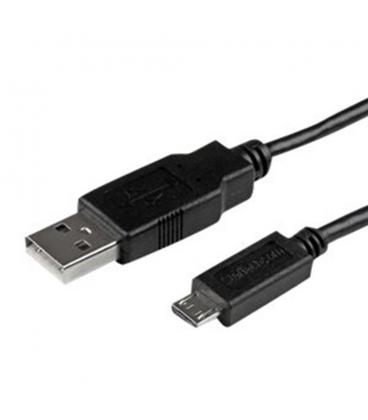 Cable micro usb tipo b a usb tipo a startech 1m - macho - macho - negro