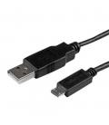 Cable micro usb tipo b a usb tipo a startech 1m - macho - macho - negro