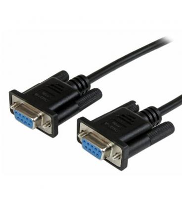 Cable db9 startech 1m - hembra - hembra - negro