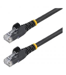 Cable de red startech latiguillo rj45 lszh utp cat6 2m negro