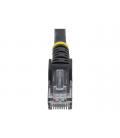 Cable de red startech latiguillo rj45 lszh utp cat6 2m negro