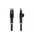 Cable de red startech latiguillo rj45 lszh utp cat6 2m negro