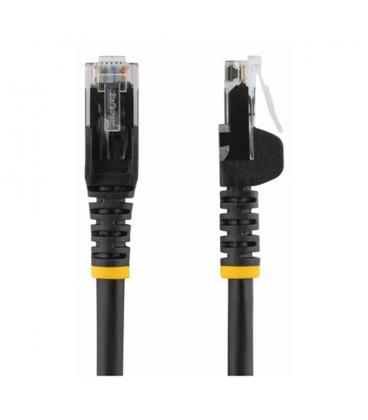 Cable de red startech latiguillo rj45 utp cat6 3m negro