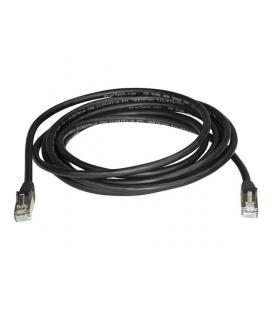 Cable de red startech latiguillo rj45 stp cat6a 3m negro