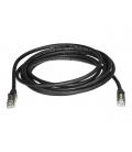 Cable de red startech latiguillo rj45 stp cat6a 3m negro