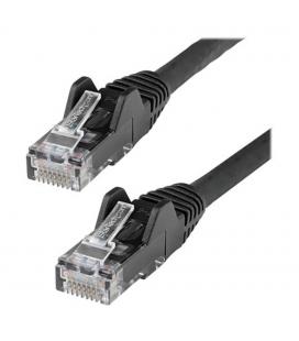 Cable de red startech latiguillo rj45 lszh utp cat6 5m negro