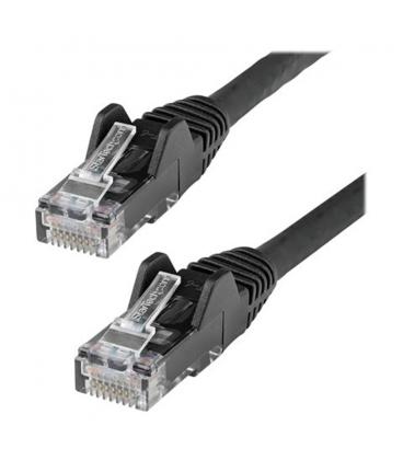 Cable de red startech latiguillo rj45 lszh utp cat6 5m negro