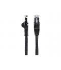 Cable de red startech latiguillo rj45 lszh utp cat6 5m negro