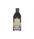 Cable de red startech latiguillo rj45 stp cat6a 7m negro