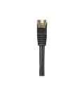 Cable de red startech latiguillo rj45 stp cat6a 7m negro