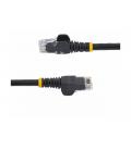 Cable de red startech latiguillo rj45 utp cat6 1.5m negro
