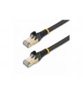 Cable de red startech latiguillo rj45 stp cat6a 1.5m negro