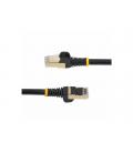 Cable de red startech latiguillo rj45 stp cat6a 1.5m negro