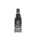 Cable de red startech latiguillo rj45 utp cat6 7.5m negro