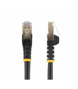 Cable de red startech latiguillo rj45 stp cat6a 7.5m negro