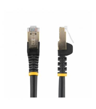 Cable de red startech latiguillo rj45 stp cat6a 7.5m negro