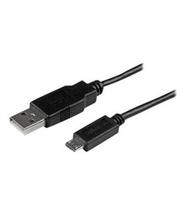 Cable micro usb tipo b a usb tipo a startech 2m - macho - macho - negro