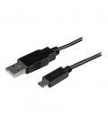 Cable micro usb tipo b a usb tipo a startech 2m - macho - macho - negro