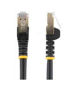 Cable de red startech latiguillo rj45 stp cat6a 2m negro