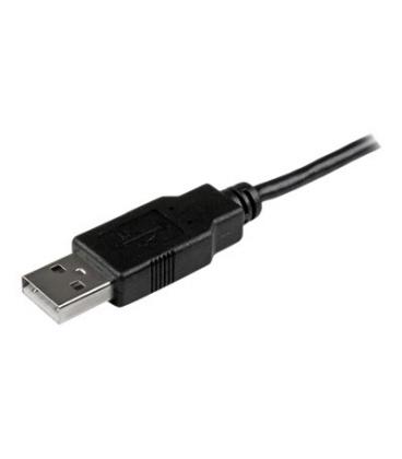 Cable micro usb tipo b a usb tipo a startech 3m - macho - macho - negro